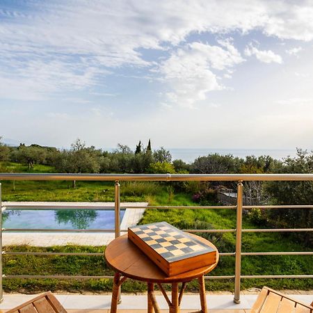 Villa Eleni - Private Pool Bliss Near Kardamili Proástion Exterior photo
