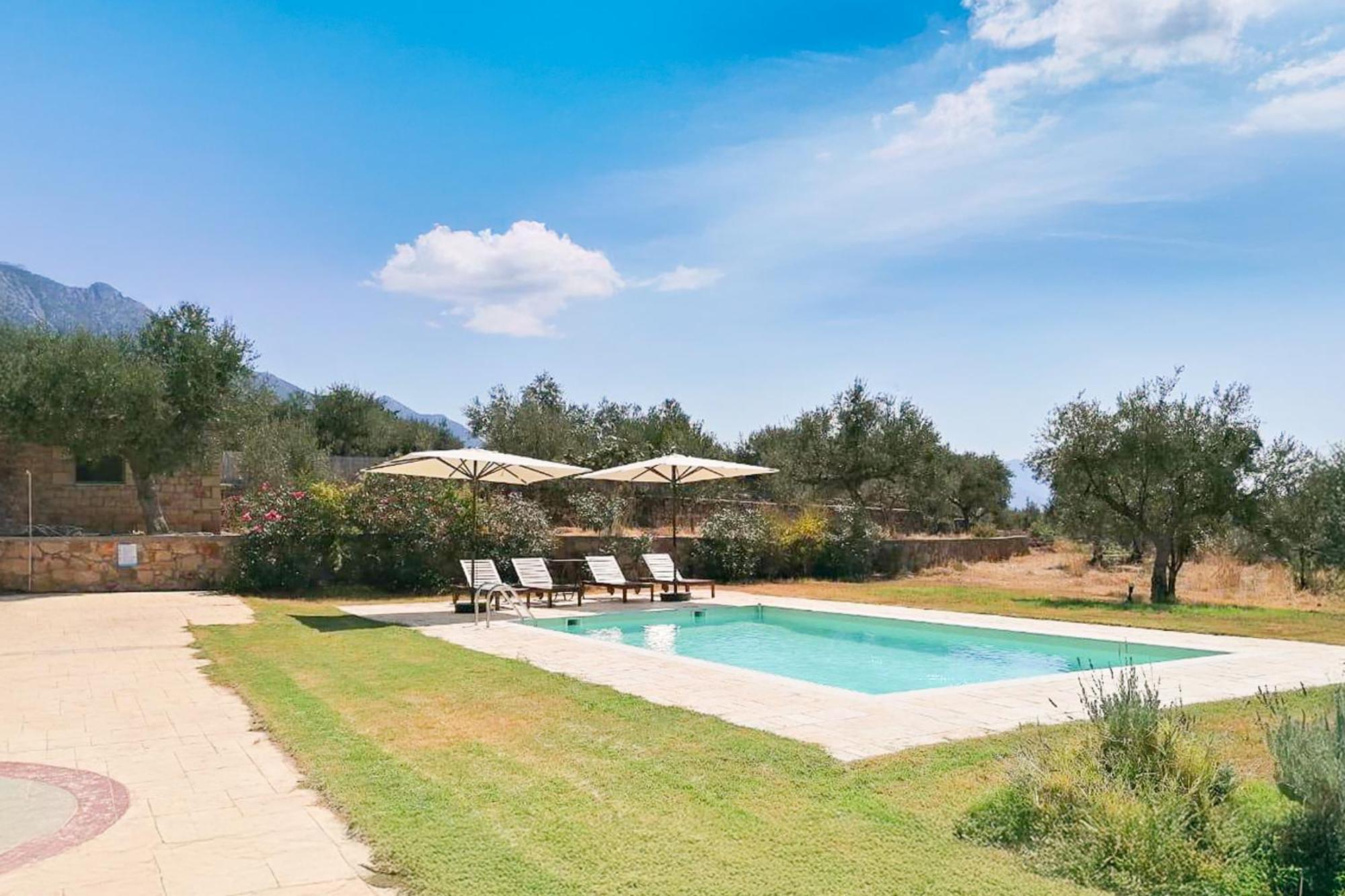 Villa Eleni - Private Pool Bliss Near Kardamili Proástion Exterior photo
