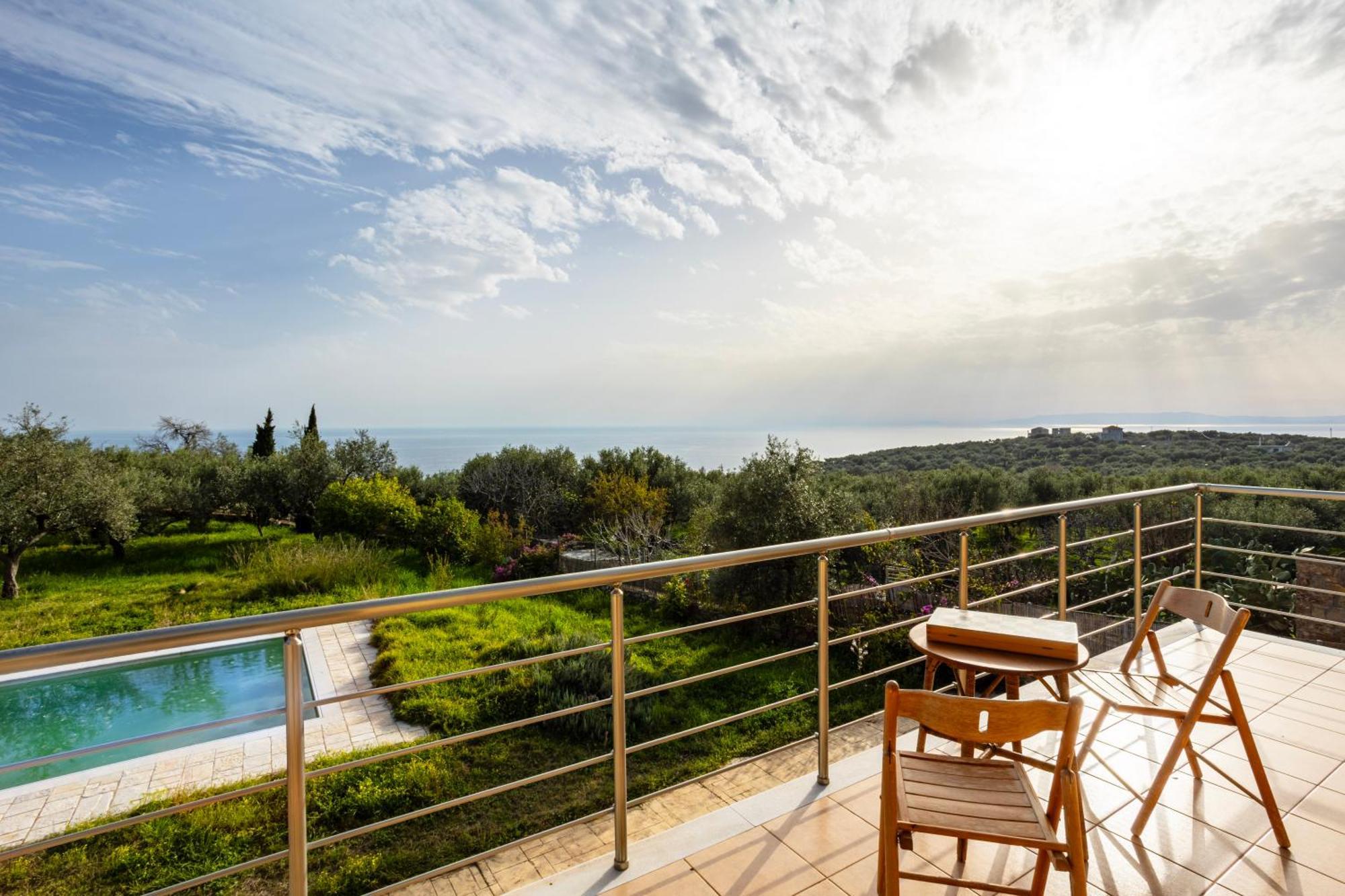 Villa Eleni - Private Pool Bliss Near Kardamili Proástion Exterior photo