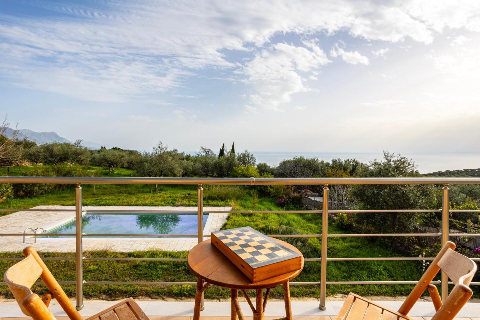 Villa Eleni - Private Pool Bliss Near Kardamili Proástion Exterior photo